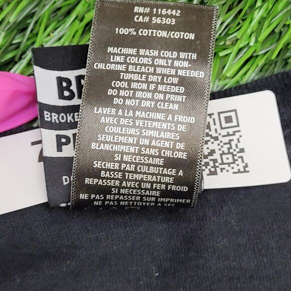 Broken-Promises Shirt Small 17x25 New-York - Picture 6 of 15